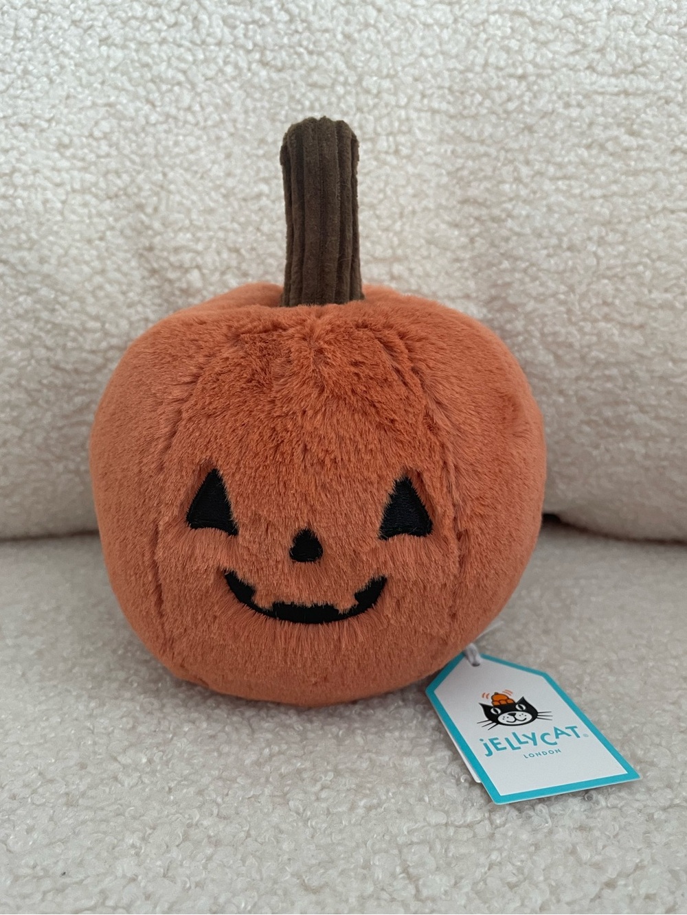 NWT Jellycat Ooky Jack O Lantern